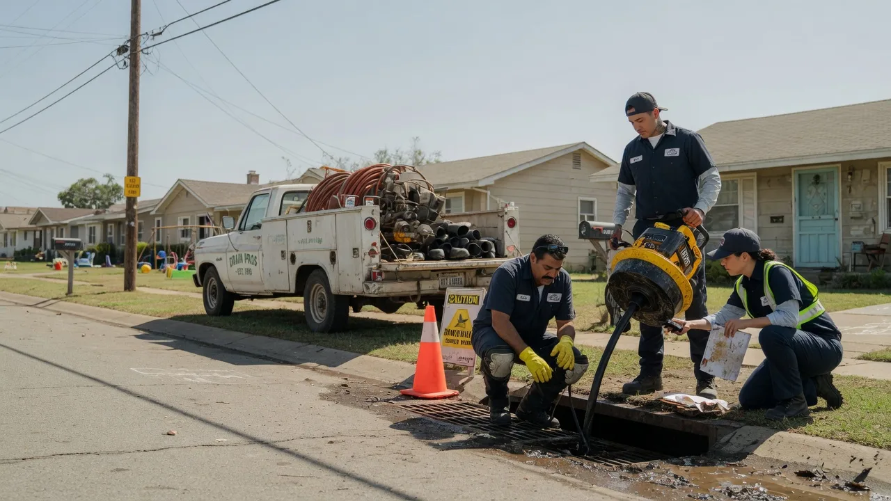Drain Cleaning in Walling, TN near me